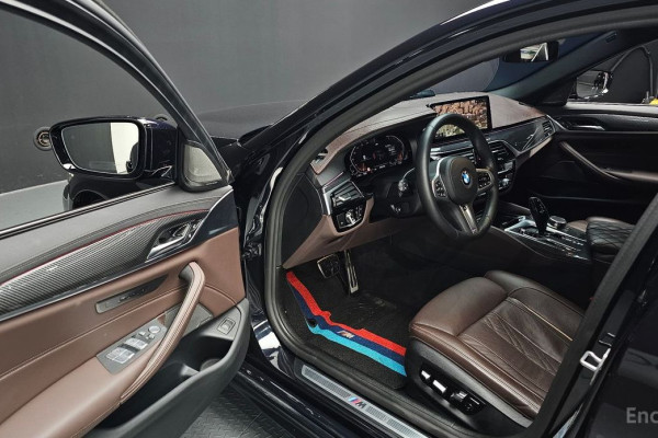 2022 BMW 5 серии с пробегом 96 688 км