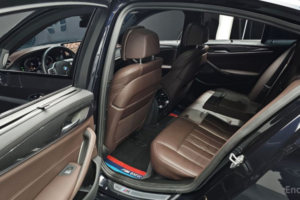 2022 BMW 5 серии с пробегом 96 688 км