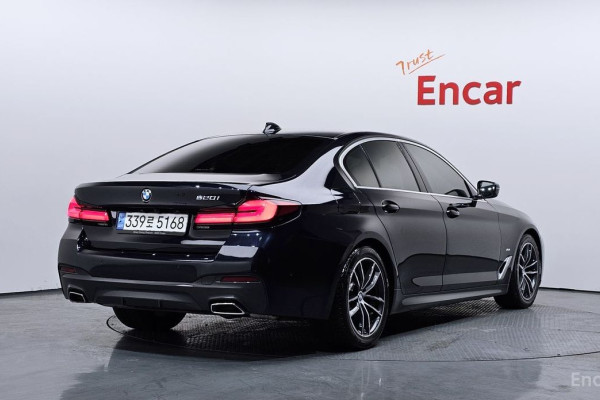 2022 BMW 5 серии с пробегом 41 151 км