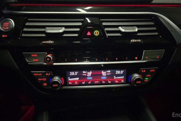 2022 BMW 5 серии с пробегом 18 800 км