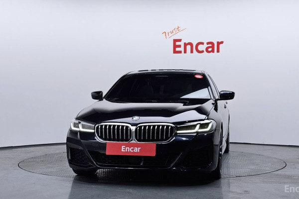 2022 BMW 5 серии с пробегом 41 151 км