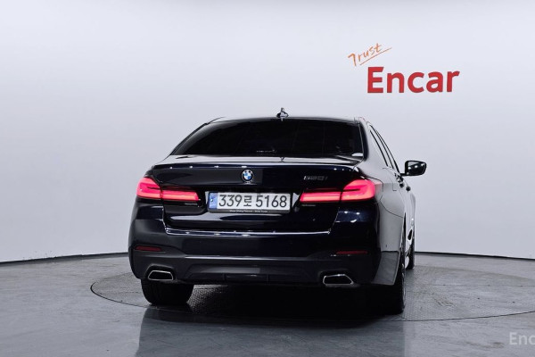 2022 BMW 5 серии с пробегом 41 151 км