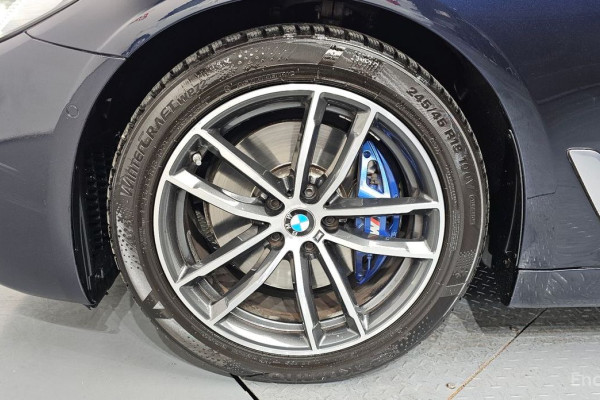 2022 BMW 5 серии с пробегом 41 151 км