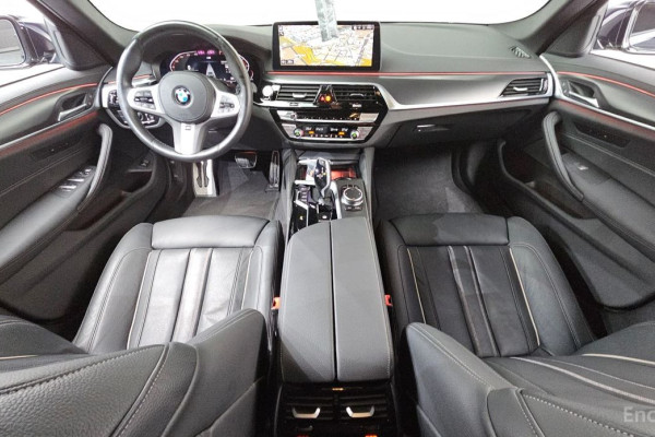 2022 BMW 5 серии с пробегом 41 151 км