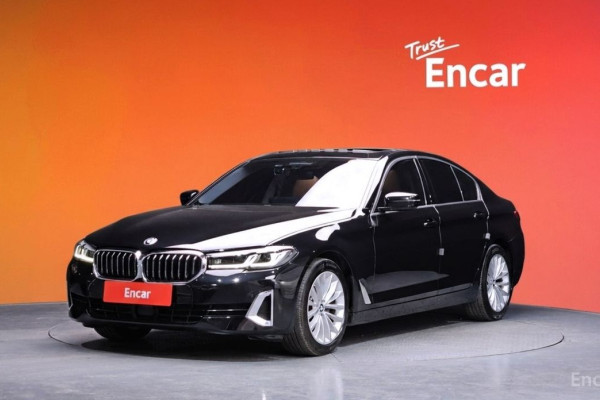 2022 BMW 5 серии с пробегом 86 396 км
