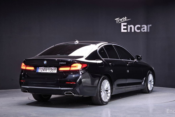 2022 BMW 5 серии с пробегом 86 396 км