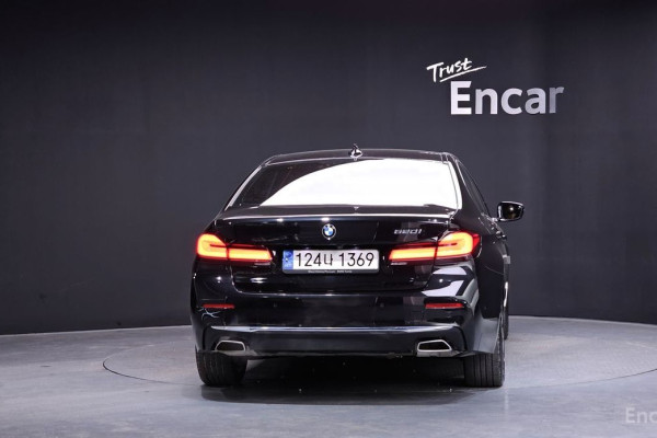 2022 BMW 5 серии с пробегом 86 396 км