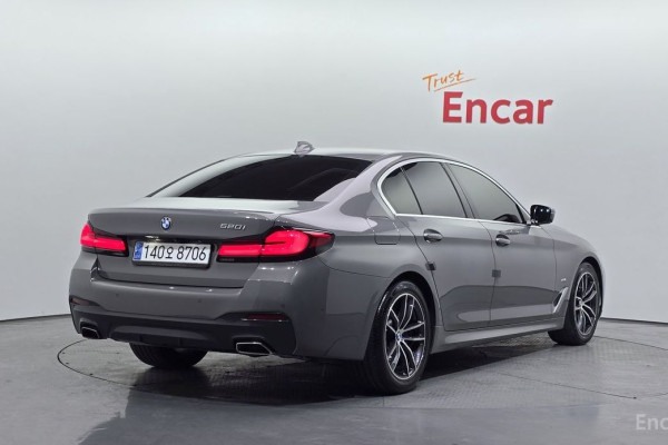 2022 BMW 5 серии с пробегом 71 195 км