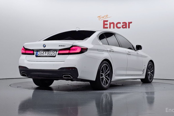 2022 BMW 5 серии с пробегом 48 000 км