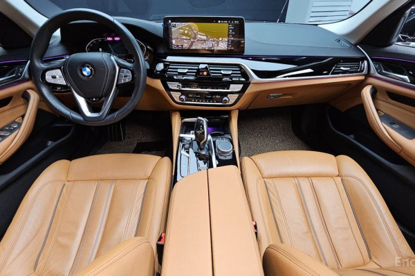 2022 BMW 5 серии с пробегом 86 396 км