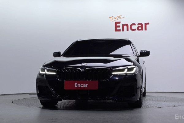 2022 BMW 5 серии с пробегом 54 536 км