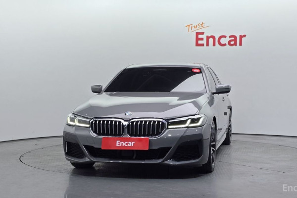 2022 BMW 5 серии с пробегом 71 195 км