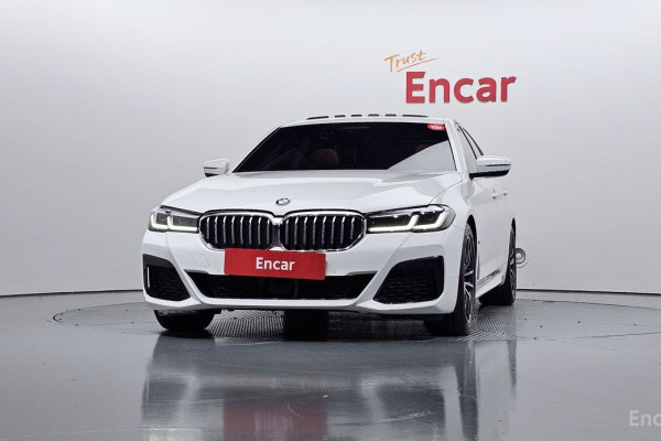 2022 BMW 5 серии с пробегом 48 000 км