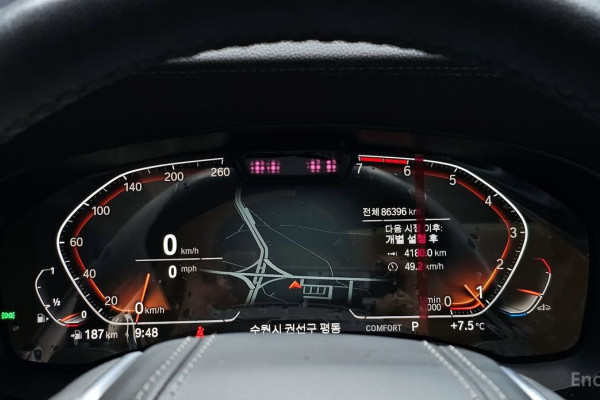 2022 BMW 5 серии с пробегом 86 396 км