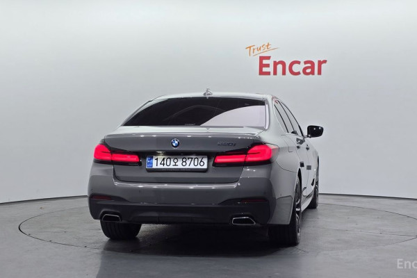 2022 BMW 5 серии с пробегом 71 195 км