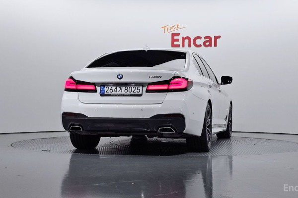 2022 BMW 5 серии с пробегом 48 000 км