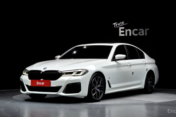 2022 BMW 5 серии с пробегом 44 056 км