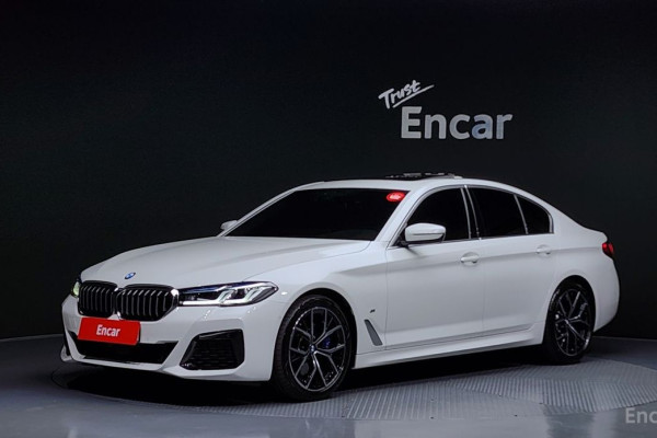 2022 BMW 5 серии с пробегом 41 932 км