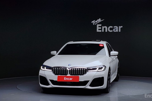 2022 BMW 5 серии с пробегом 41 932 км