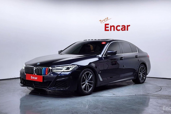 2022 BMW 5 серии с пробегом 82 757 км