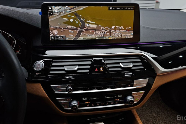 2022 BMW 5 серии с пробегом 86 396 км