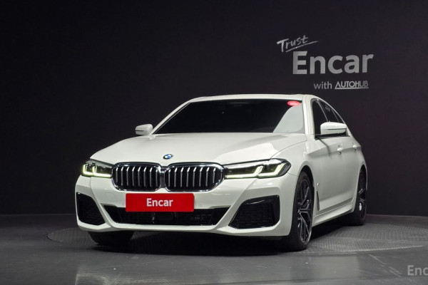 2022 BMW 5 серии с пробегом 37 940 км