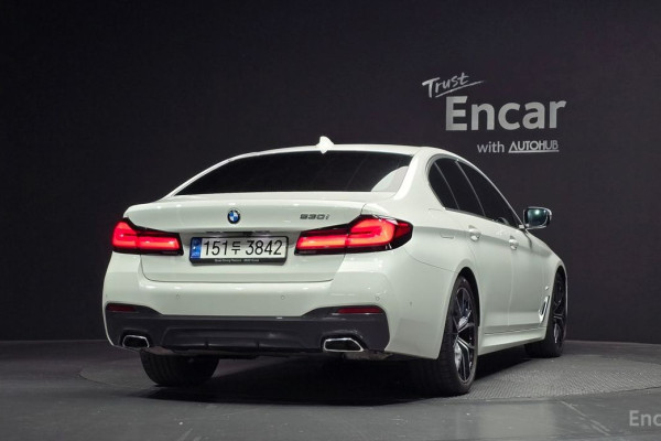 2022 BMW 5 серии с пробегом 37 940 км