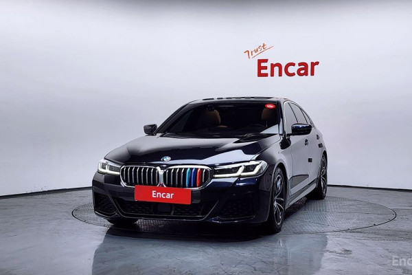 2022 BMW 5 серии с пробегом 82 757 км