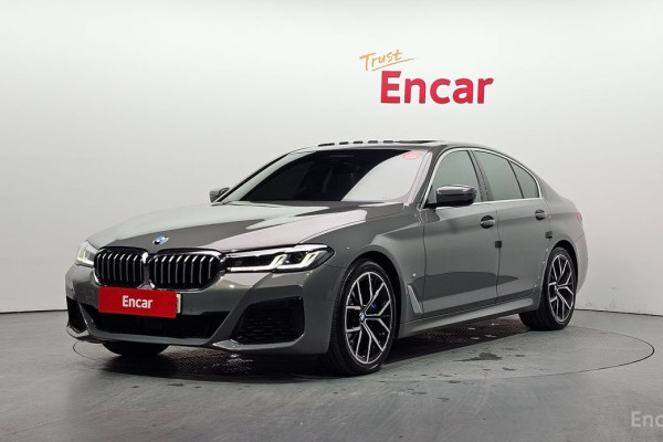 2022 BMW 5 серии с пробегом 49 401 км