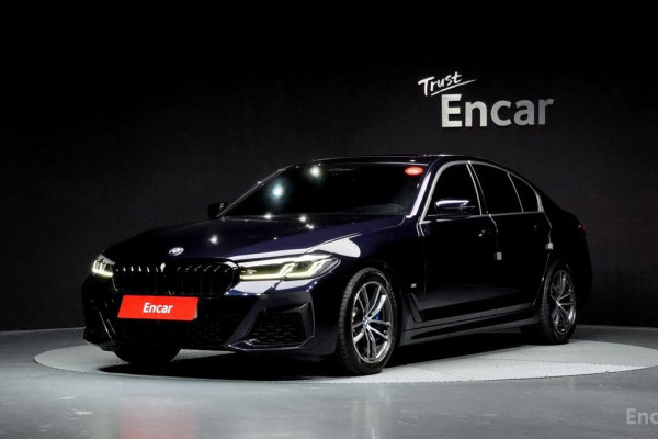 2022 BMW 5 серии с пробегом 60 872 км