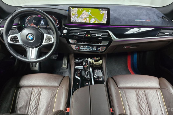 2022 BMW 5 серии с пробегом 37 940 км