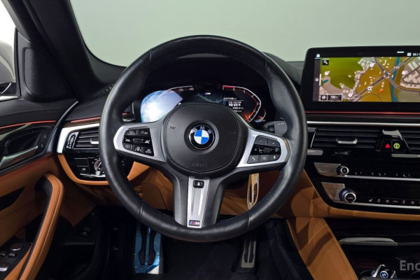 2022 BMW 5 серии с пробегом 71 195 км