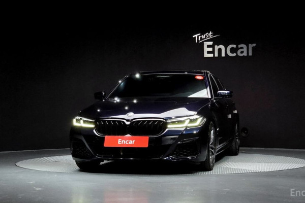 2022 BMW 5 серии с пробегом 60 872 км