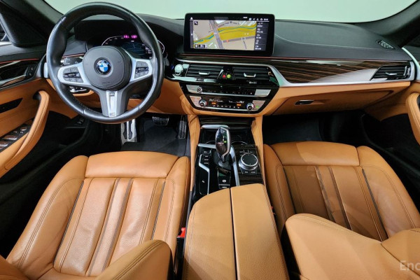 2022 BMW 5 серии с пробегом 82 757 км