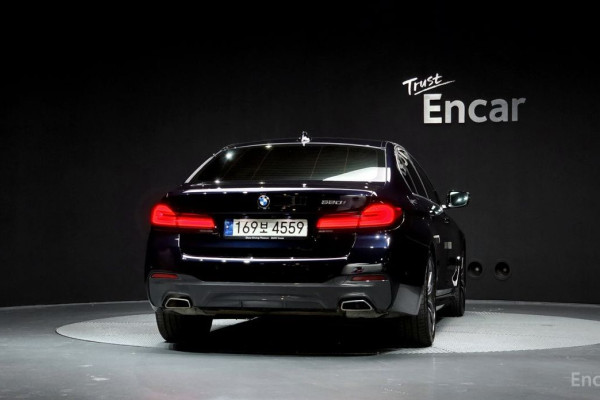 2022 BMW 5 серии с пробегом 60 872 км