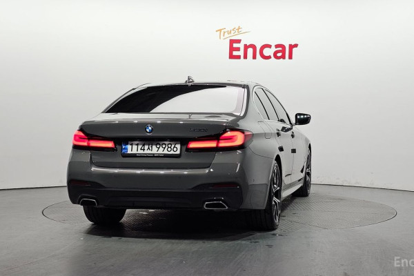 2022 BMW 5 серии с пробегом 49 401 км