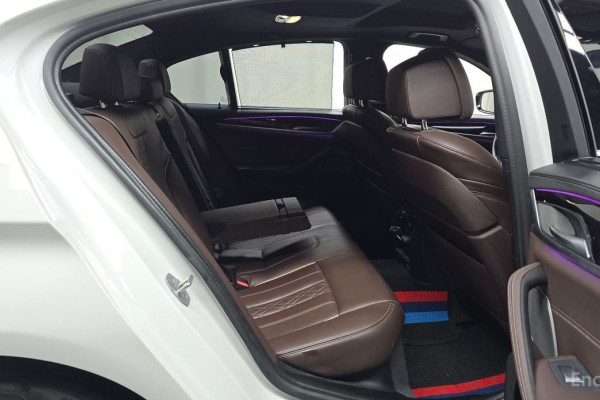 2022 BMW 5 серии с пробегом 37 940 км