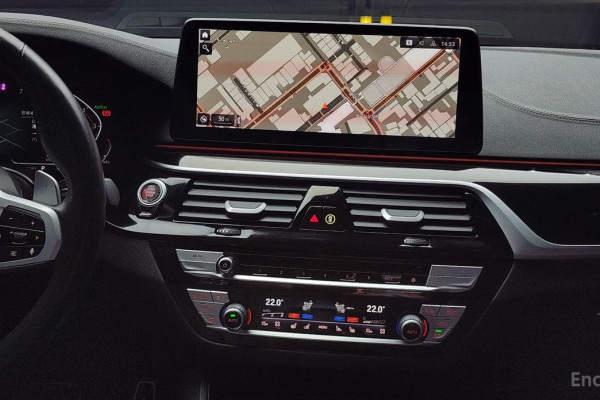 2022 BMW 5 серии с пробегом 41 932 км