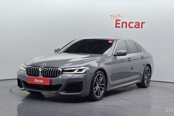 2022 BMW 5 серии с пробегом 71 195 км