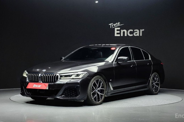 2022 BMW 5 серии с пробегом 52 944 км