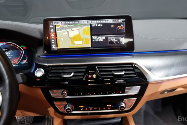 2022 BMW 5 серии с пробегом 60 872 км