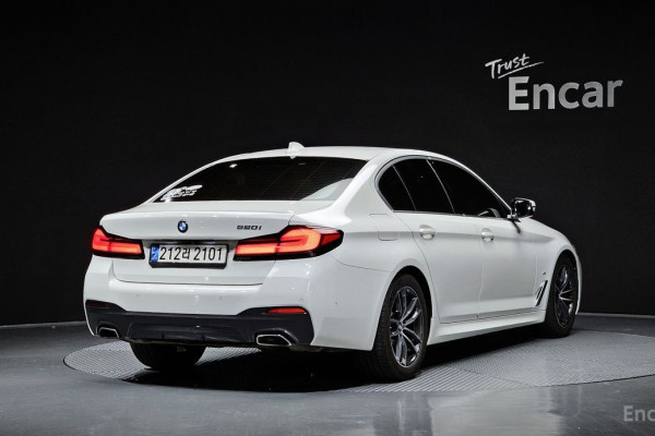 2022 BMW 5 серии с пробегом 55 327 км