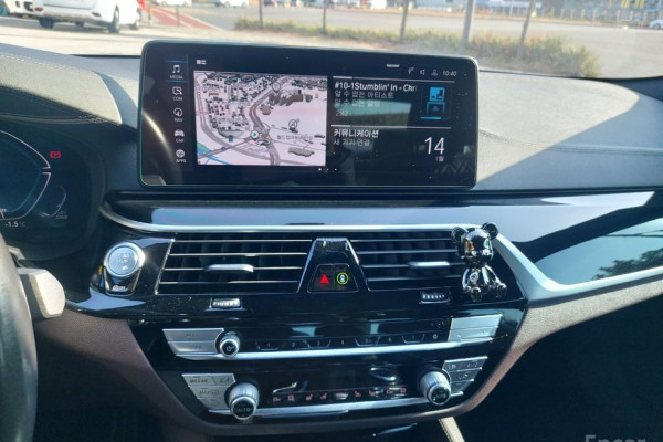 2022 BMW 5 серии с пробегом 66 550 км