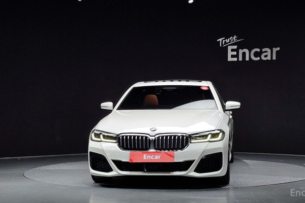 2022 BMW 5 серии с пробегом 55 327 км