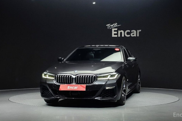 2022 BMW 5 серии с пробегом 52 944 км