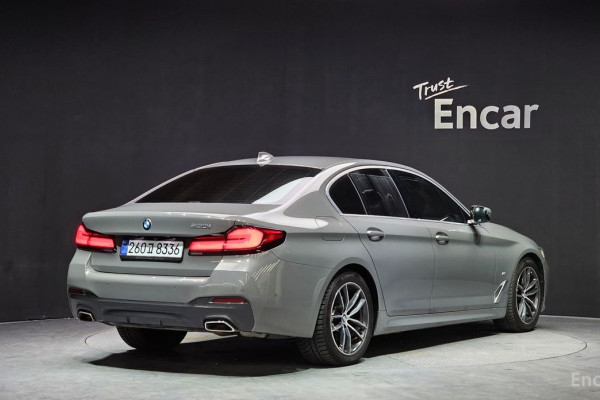 2022 BMW 5 серии с пробегом 96 865 км