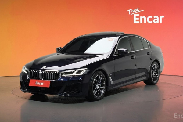 2022 BMW 5 серии с пробегом 21 459 км