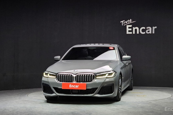 2022 BMW 5 серии с пробегом 96 865 км