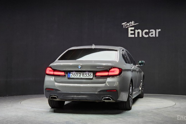 2022 BMW 5 серии с пробегом 96 865 км