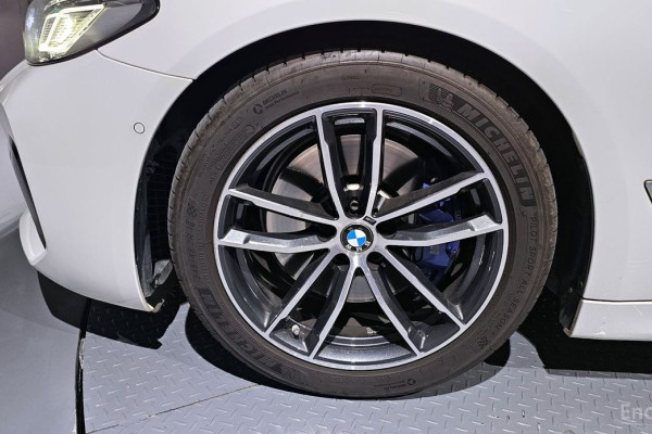 2022 BMW 5 серии с пробегом 55 327 км